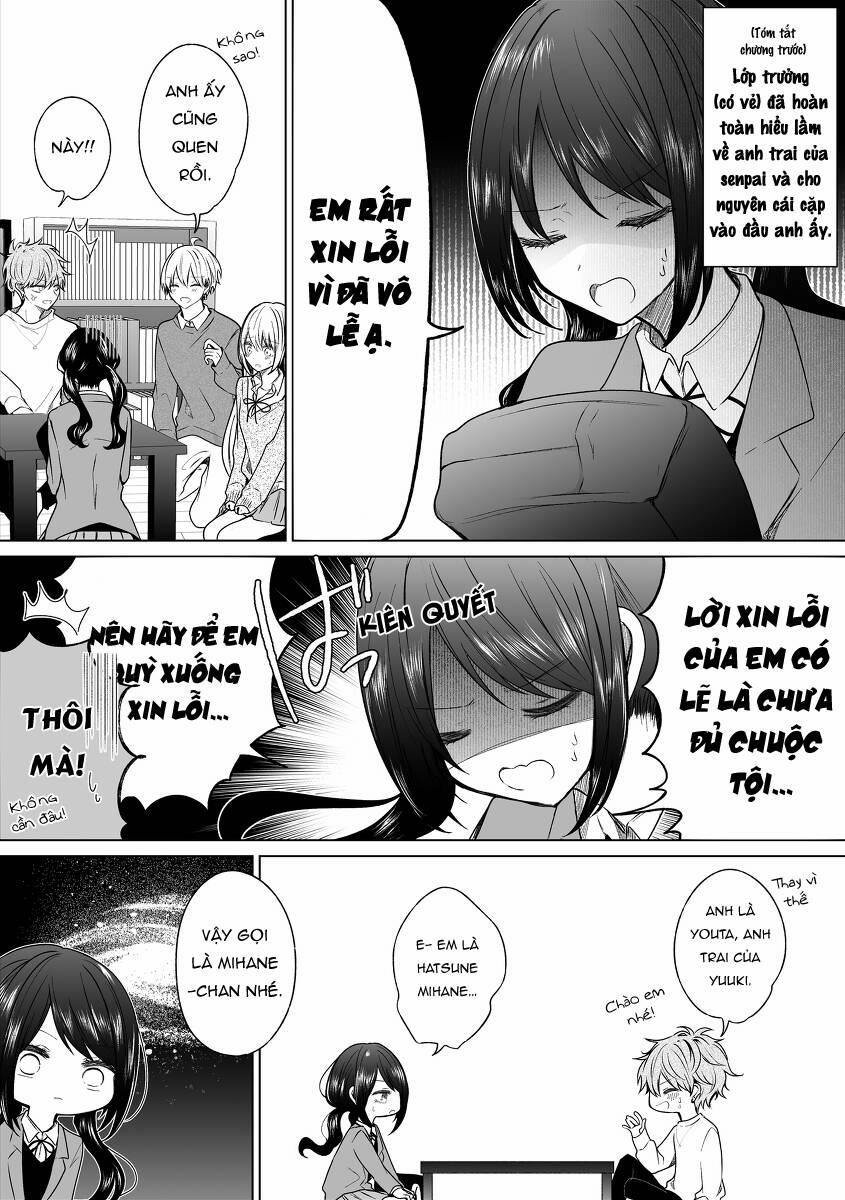 Ichizu De Bitch Na Kouhai 127 trang 1