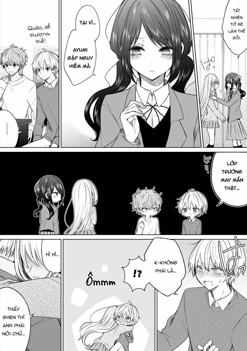 Ichizu De Bitch Na Kouhai 127 trang 3
