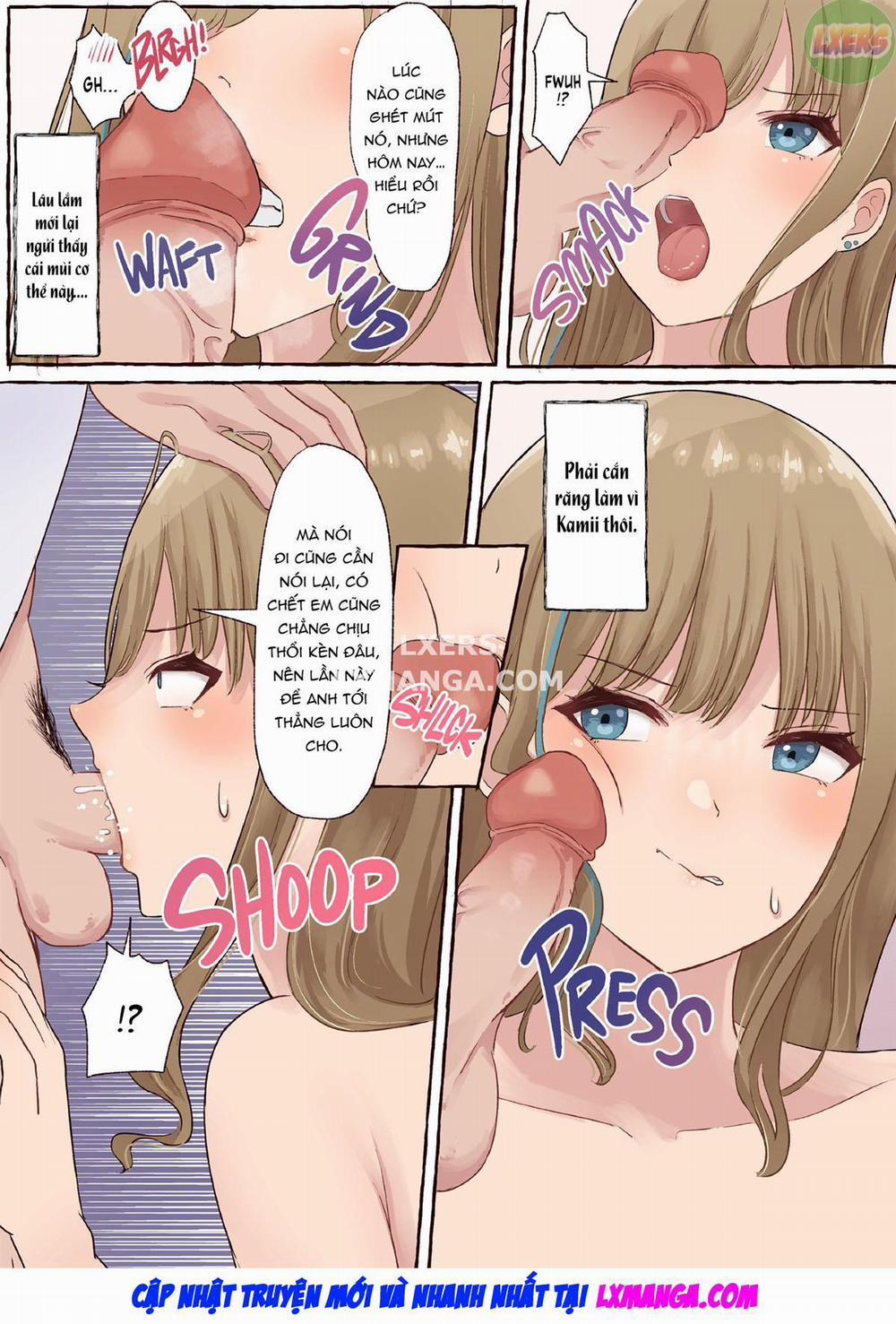 ICHIZU NA GYARU WA KURAI YOKUBOU NI OCHIRU Oneshot trang 15