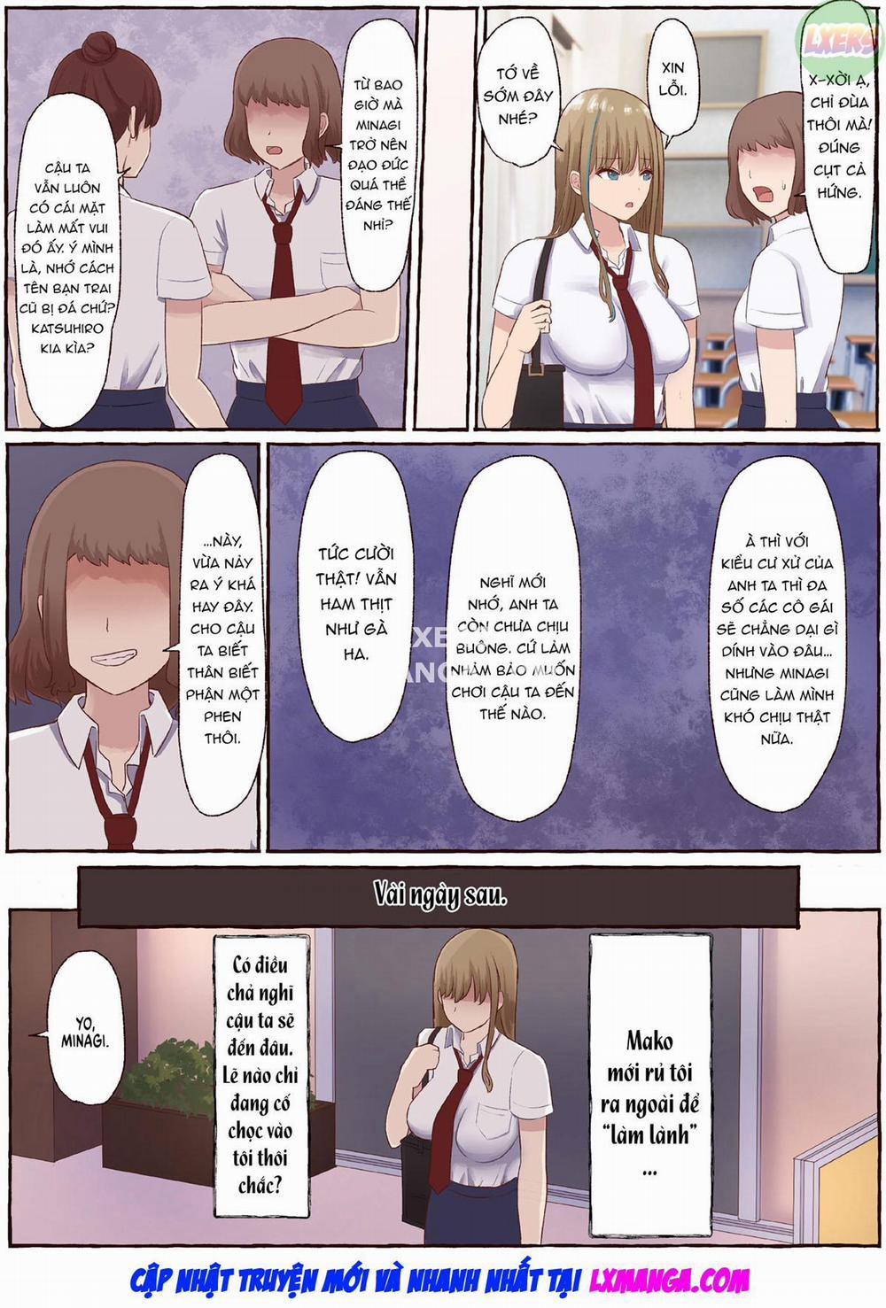 ICHIZU NA GYARU WA KURAI YOKUBOU NI OCHIRU Oneshot trang 9