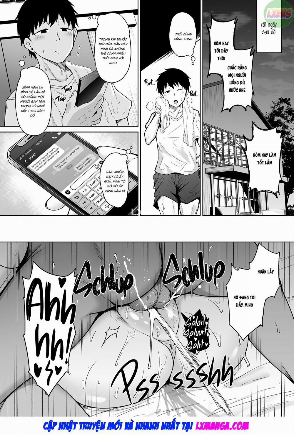 Ichizu na Kanojo ga Ochiru Toki Oneshot trang 21