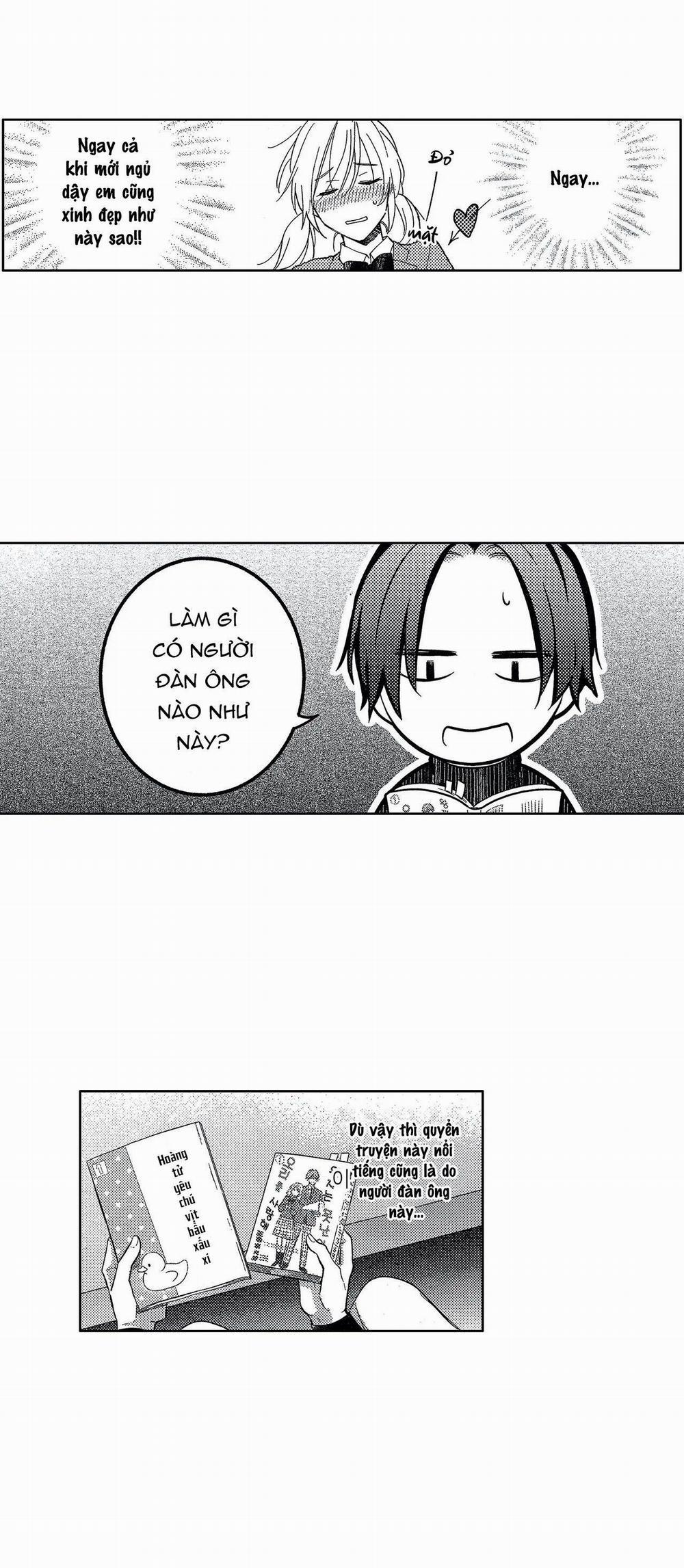 Idol, anh đừng yêu đương mà 3 trang 10