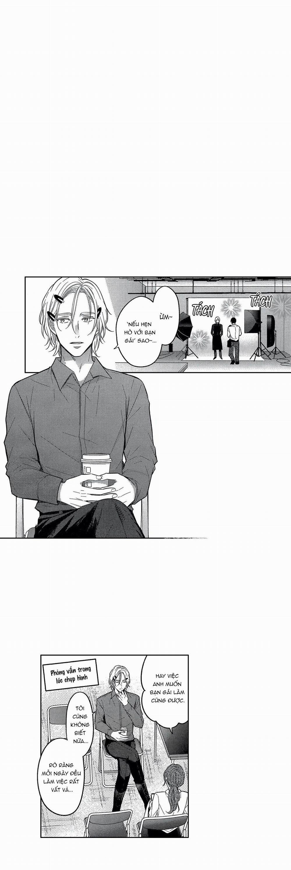 Idol, anh đừng yêu đương mà 3 trang 12