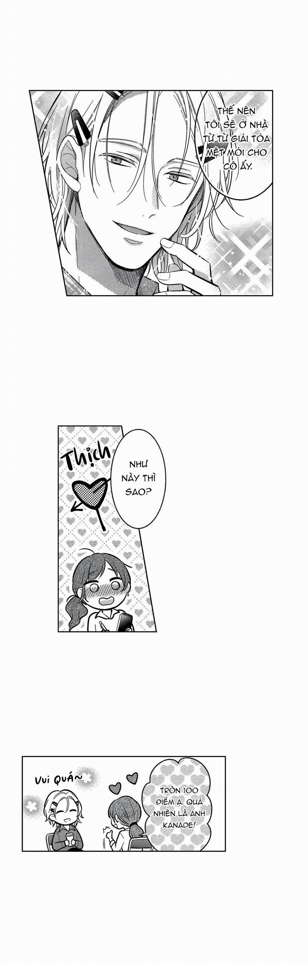 Idol, anh đừng yêu đương mà 3 trang 13