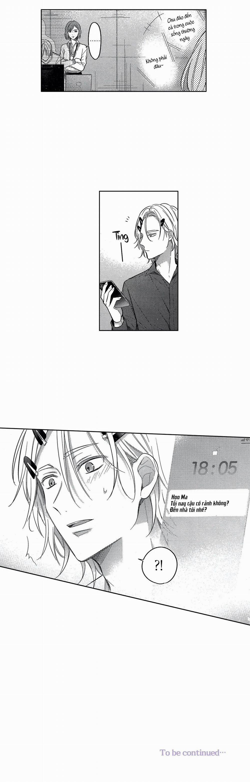 Idol, anh đừng yêu đương mà 3 trang 14