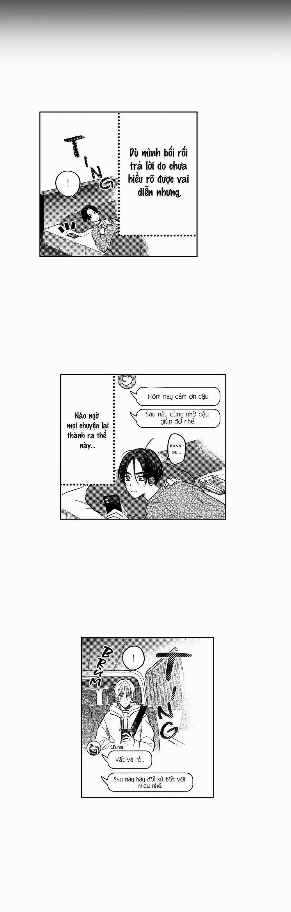 Idol, anh đừng yêu đương mà 3 trang 2