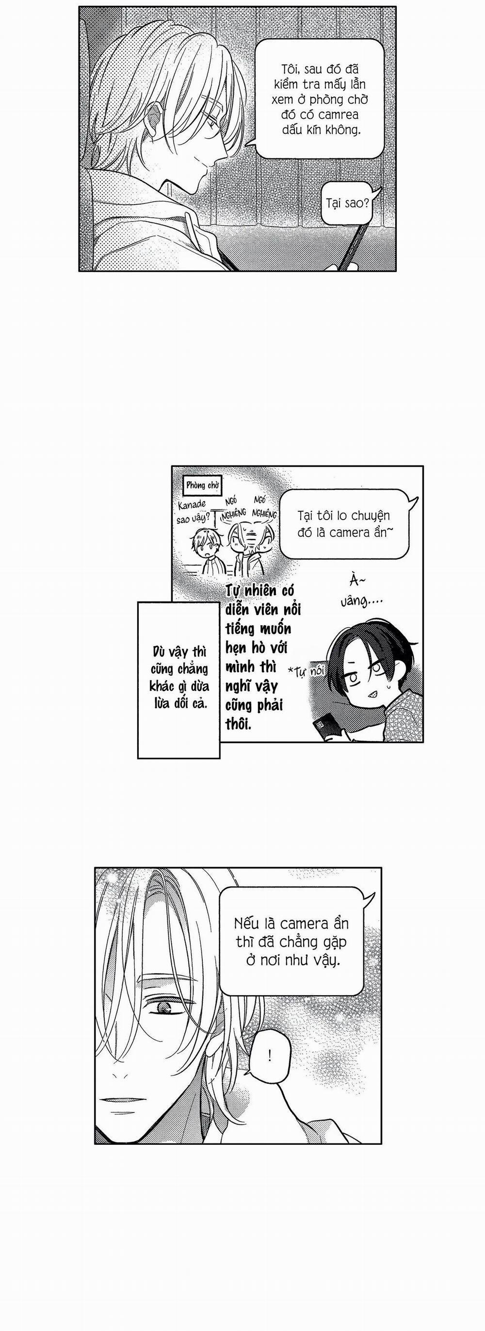 Idol, anh đừng yêu đương mà 3 trang 3