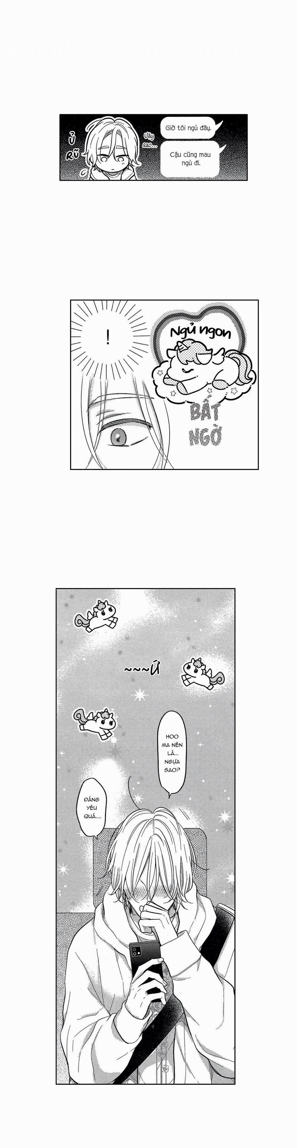 Idol, anh đừng yêu đương mà 3 trang 5