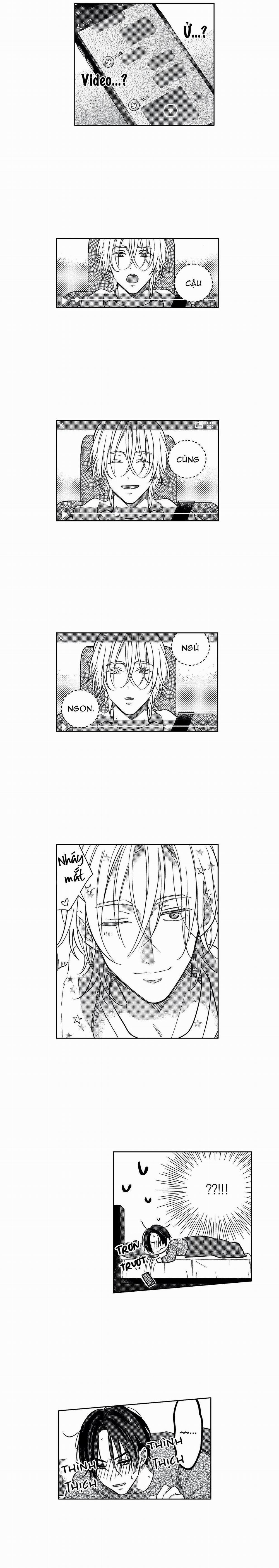 Idol, anh đừng yêu đương mà 3 trang 7