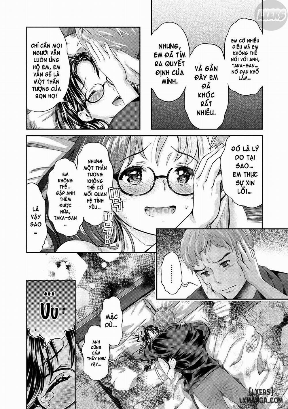 Idol Densetsu Kirari 10 END trang 14