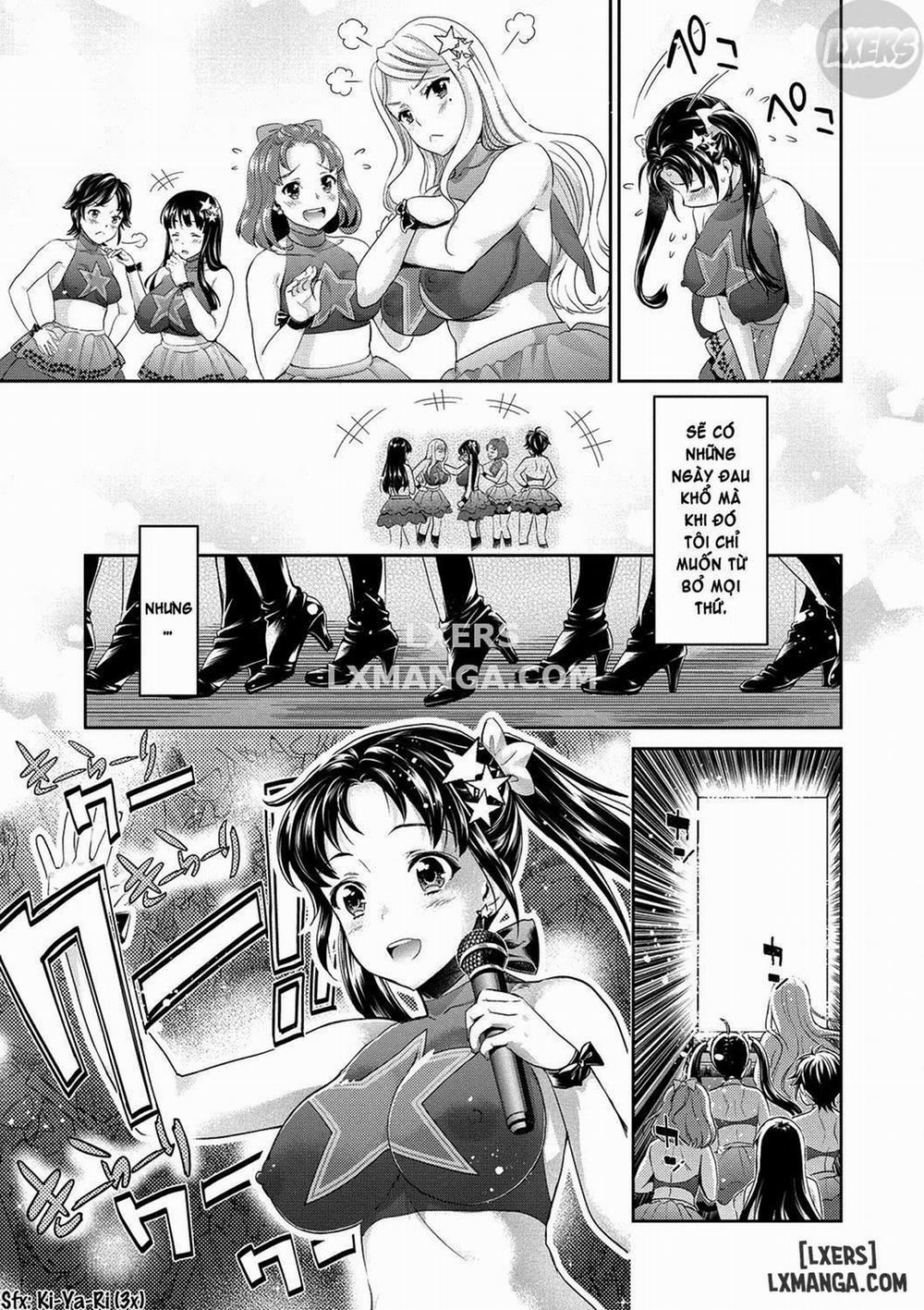 Idol Densetsu Kirari 10 END trang 18