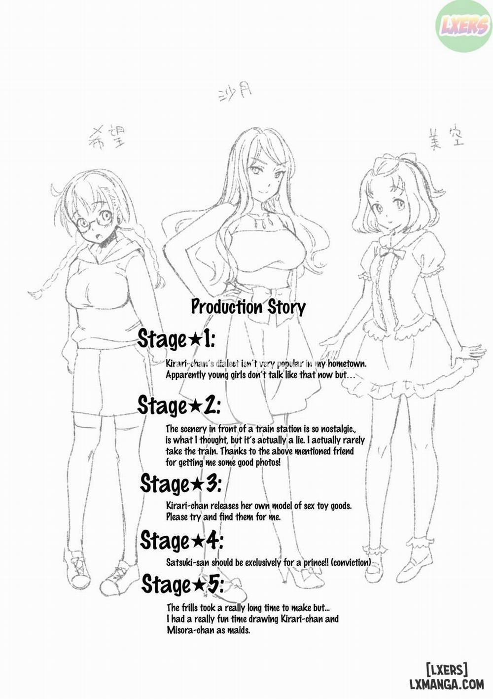 Idol Densetsu Kirari 10 END trang 23