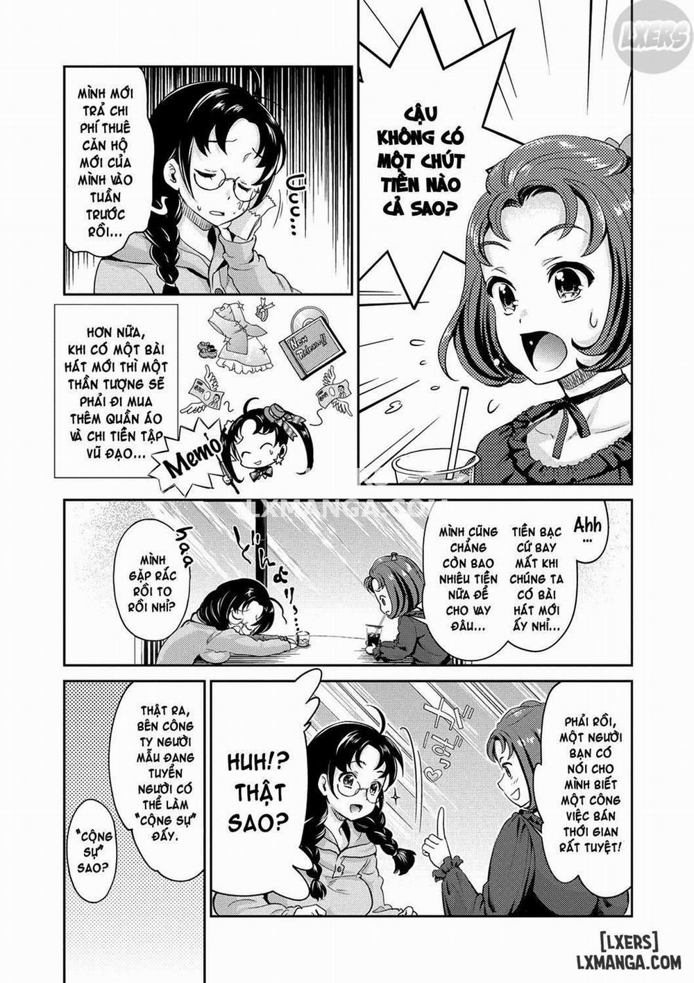 Idol Densetsu Kirari 3 trang 4