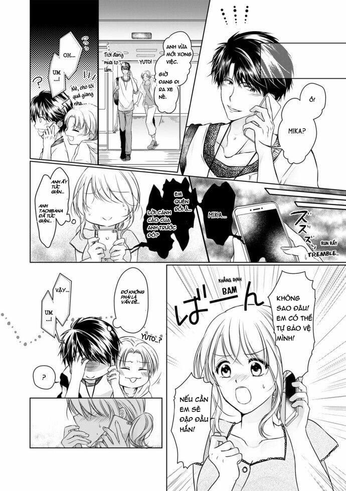 Idol Hư Hỏng Của Tôi 16 trang 3