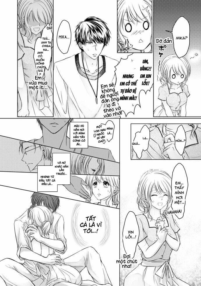 Idol Hư Hỏng Của Tôi 17 trang 5