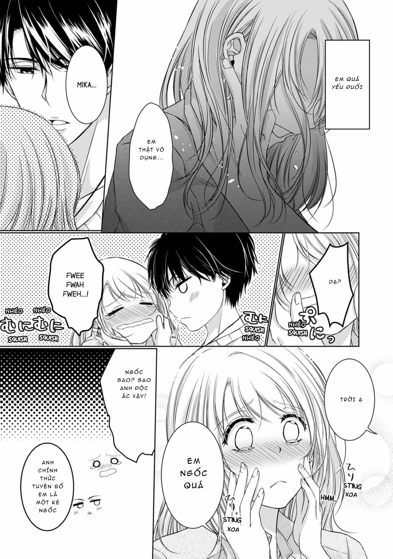 Idol Hư Hỏng Của Tôi 32 trang 2