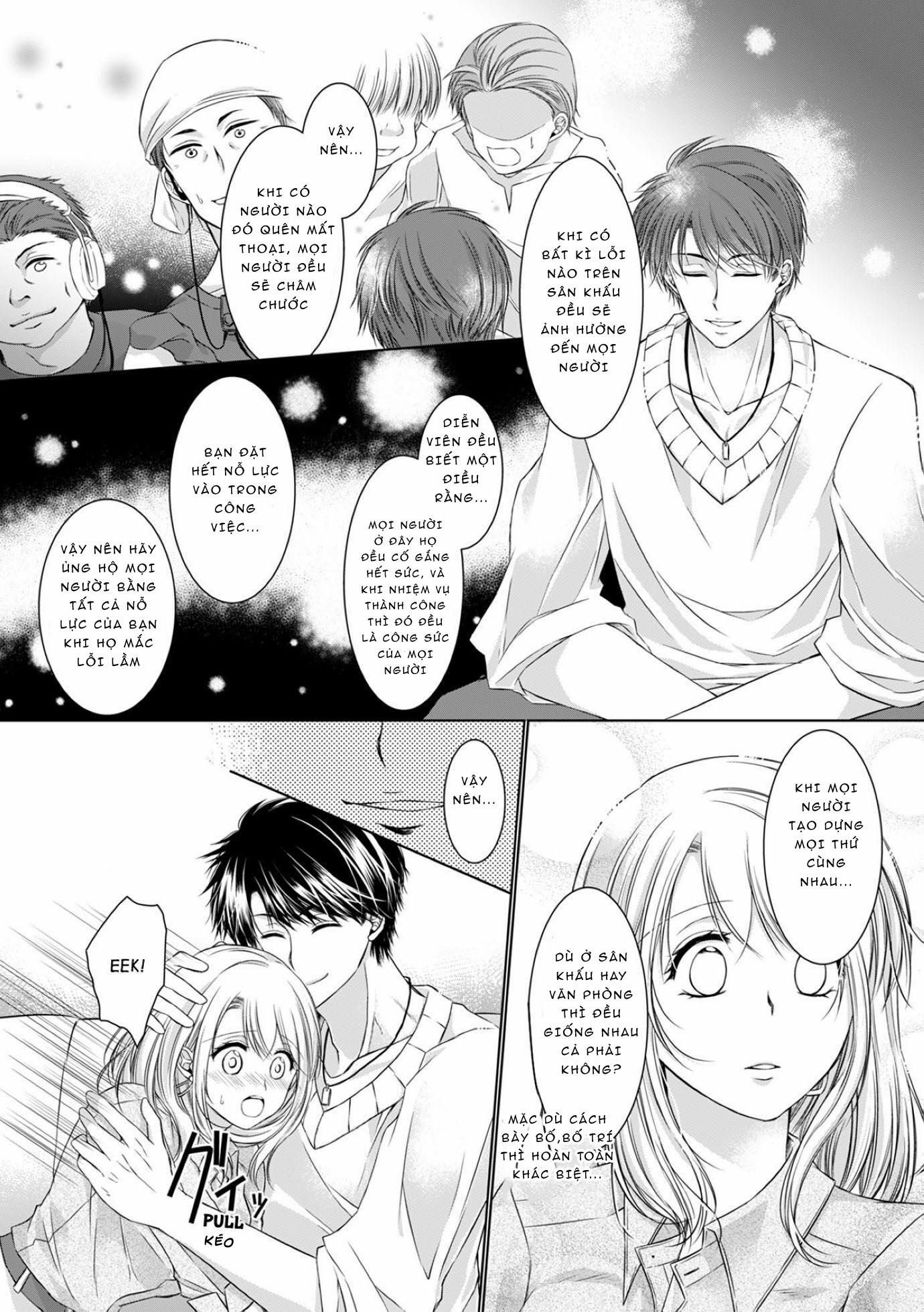 Idol Hư Hỏng Của Tôi 32 trang 4