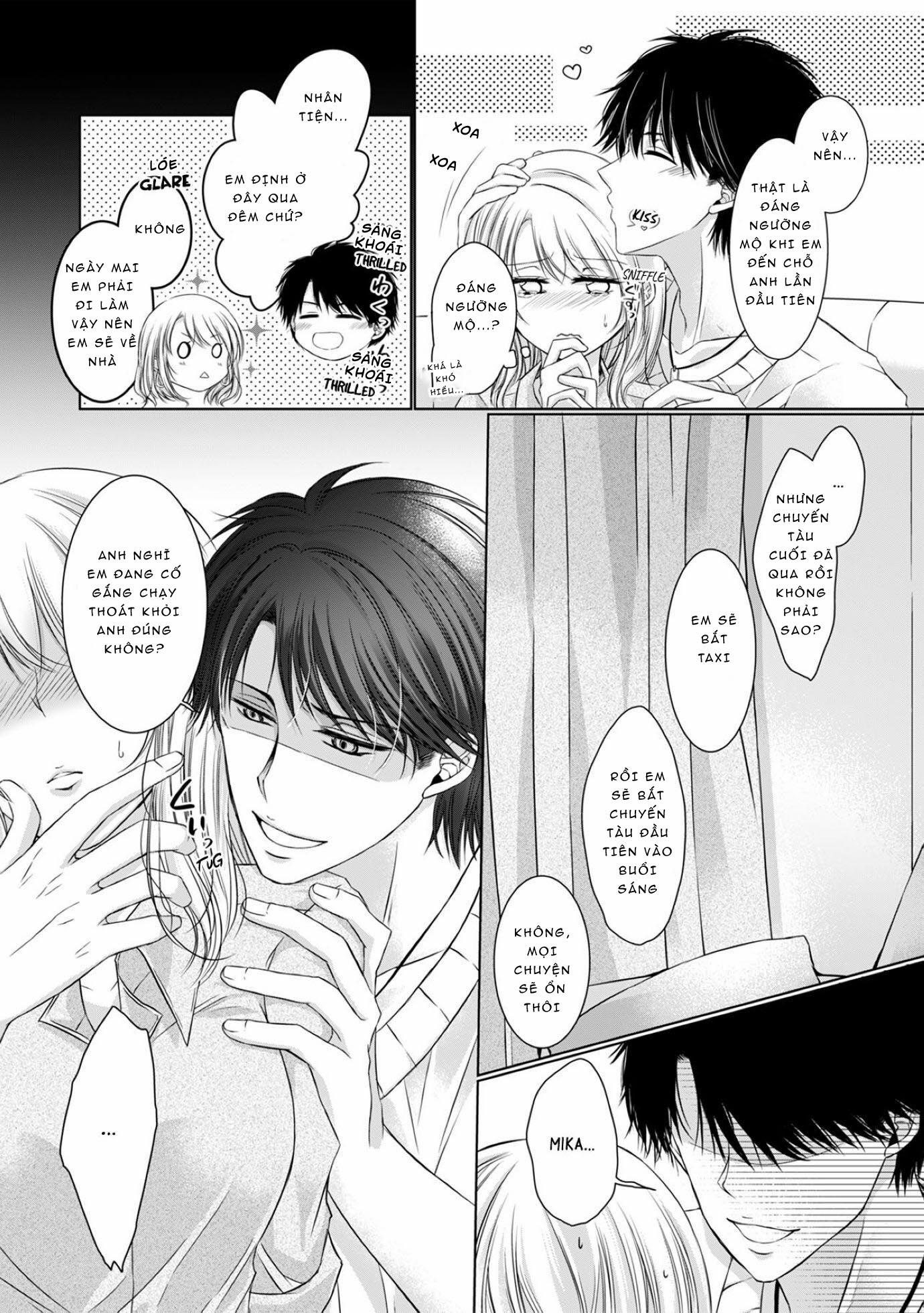 Idol Hư Hỏng Của Tôi 32 trang 6