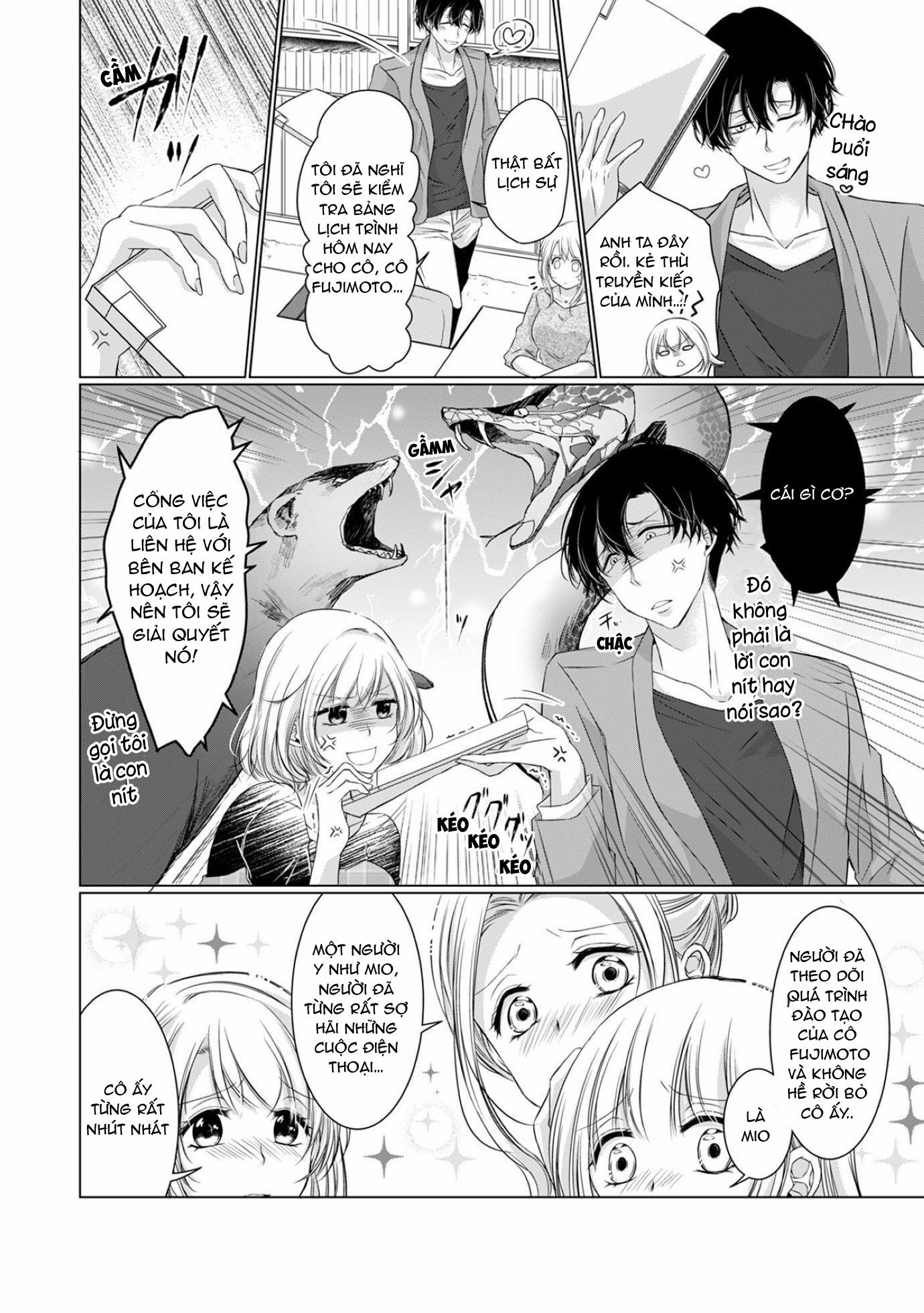 Idol Hư Hỏng Của Tôi 33 trang 3