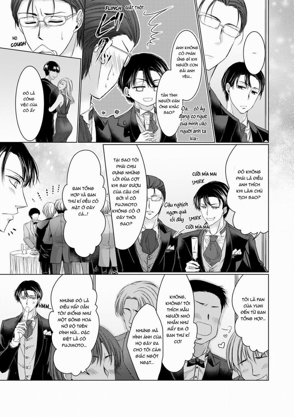 Idol Hư Hỏng Của Tôi 34 trang 4