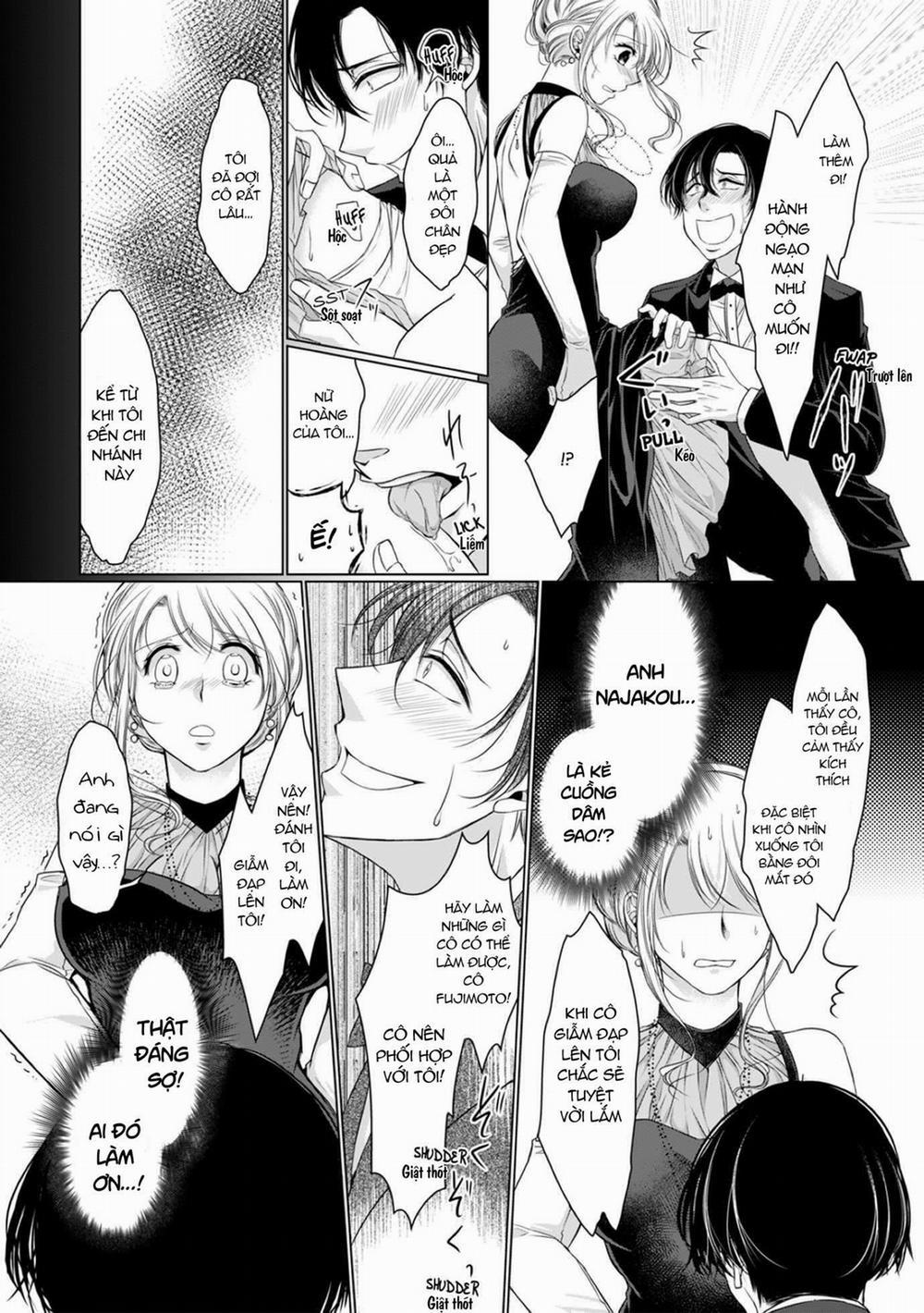 Idol Hư Hỏng Của Tôi 35 trang 3