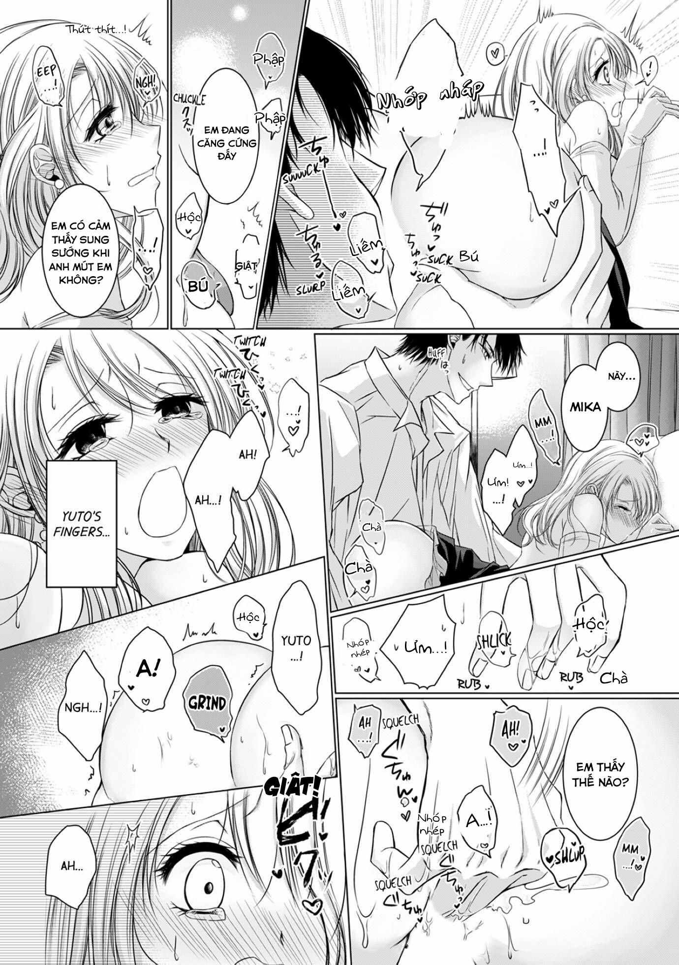 Idol Hư Hỏng Của Tôi 36 trang 2