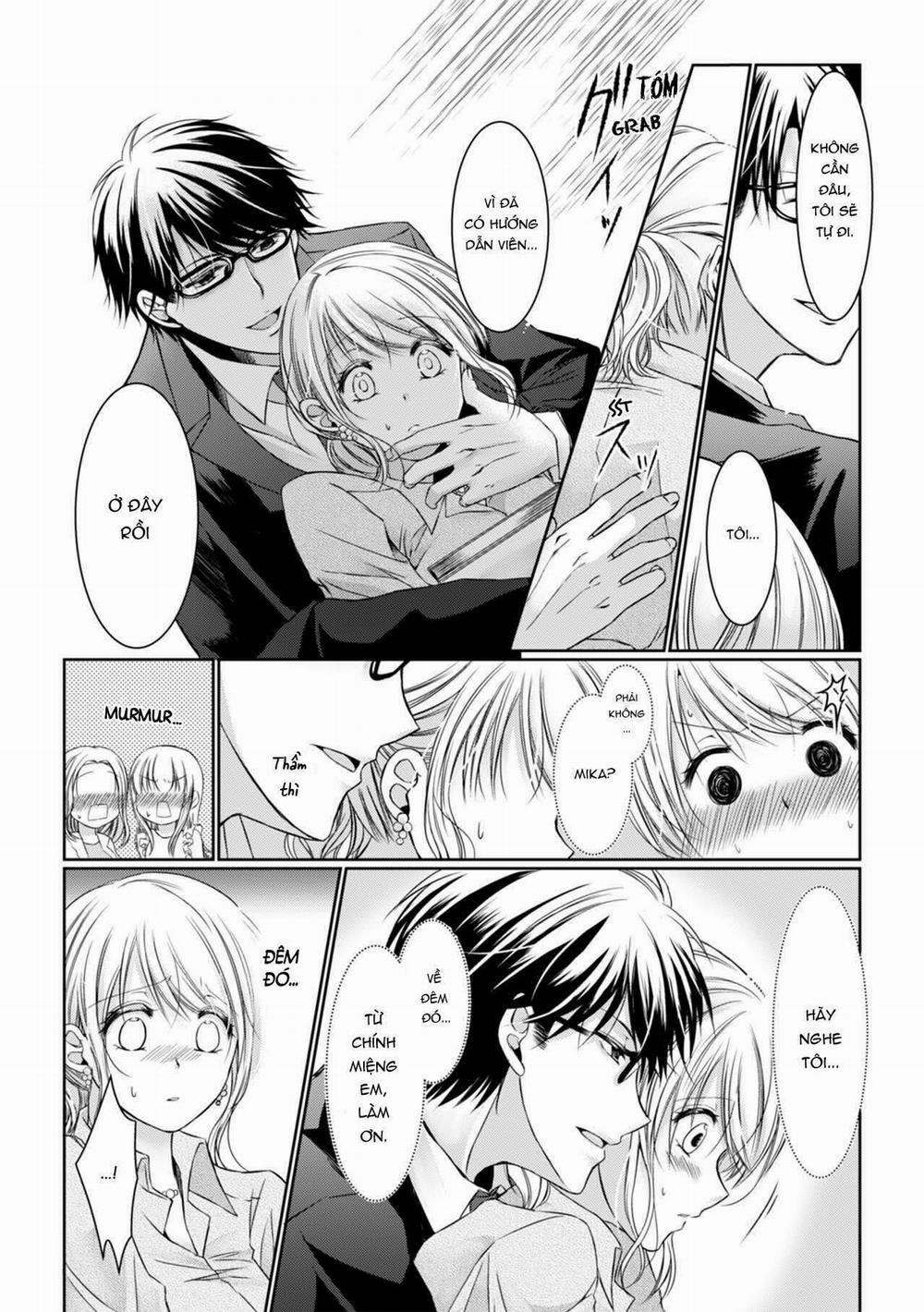 Idol Hư Hỏng Của Tôi 4 trang 1