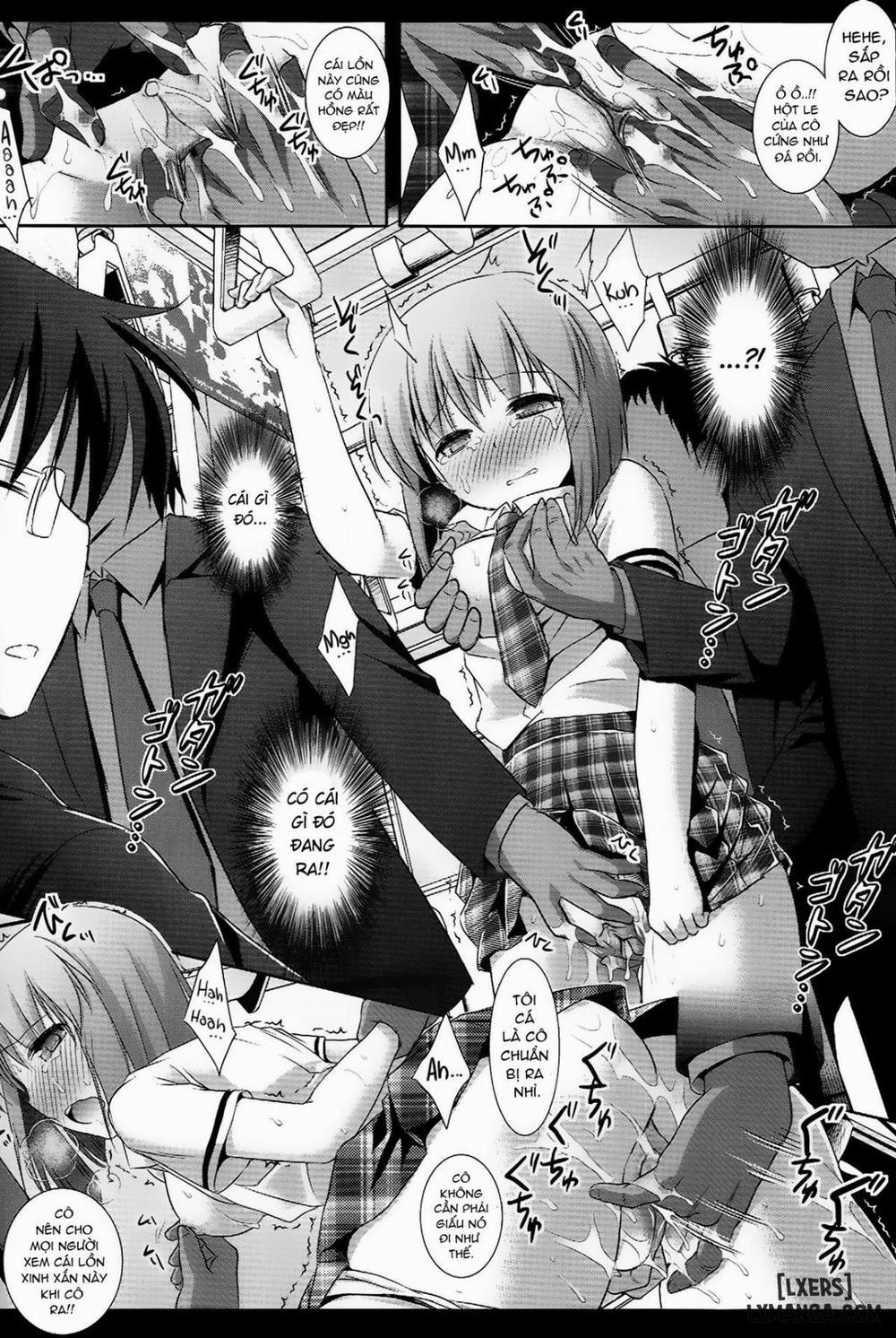 Idol Ryoujoku 7 Hagiwara Yukiho Chikan Densha Oneshot trang 11