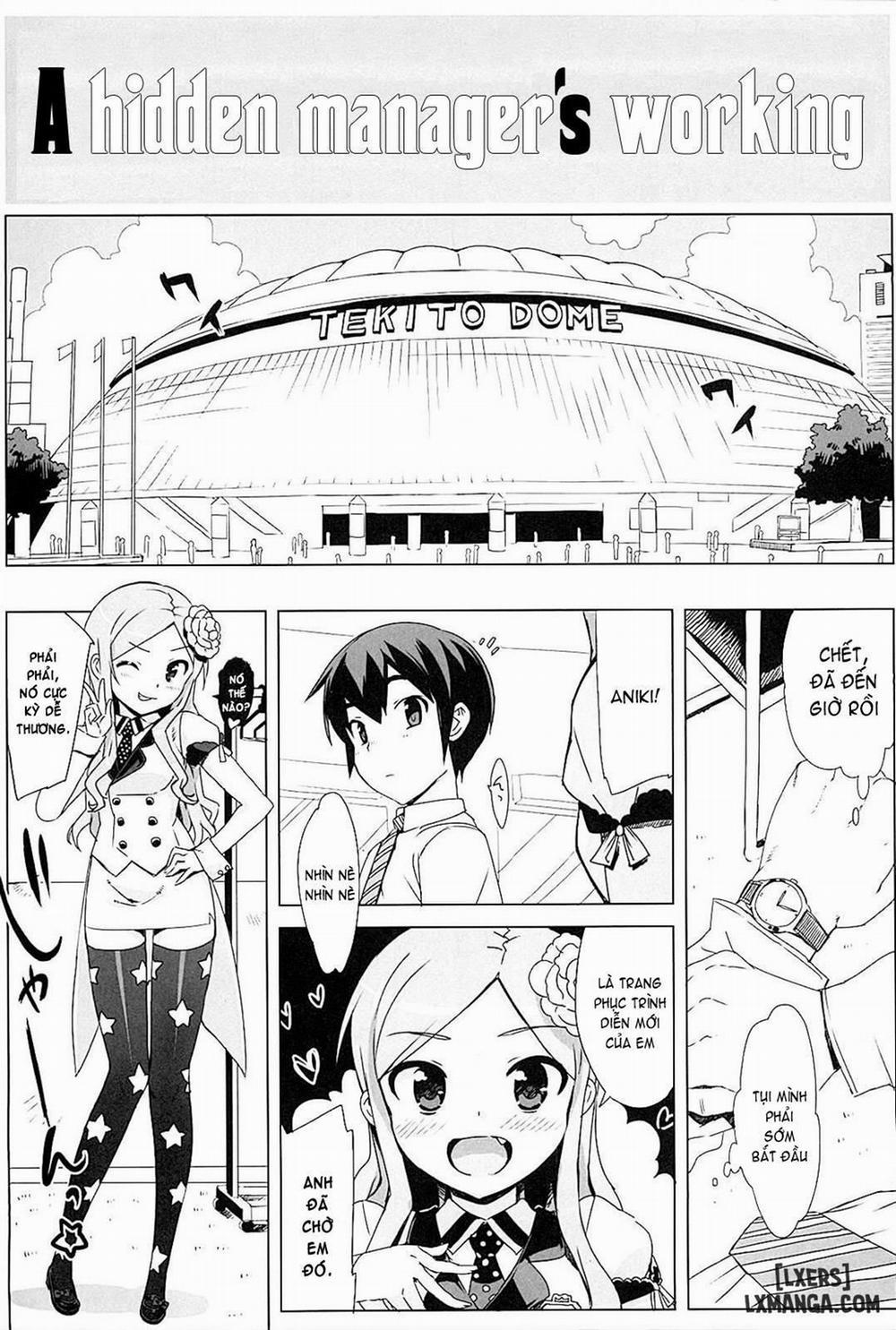 Idol Sister 10 END trang 0