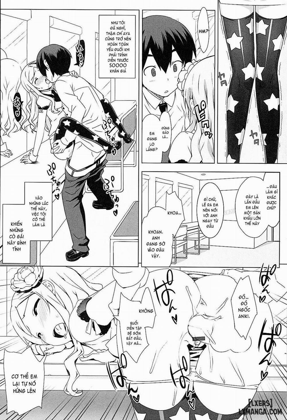 Idol Sister 10 END trang 1