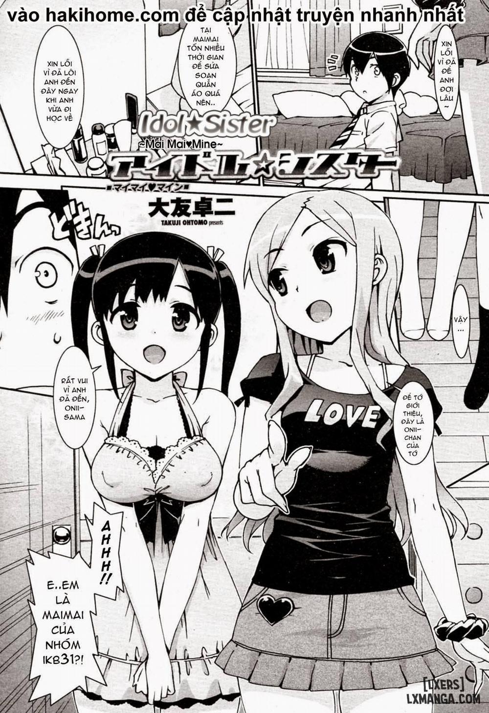 Idol Sister 2 trang 0