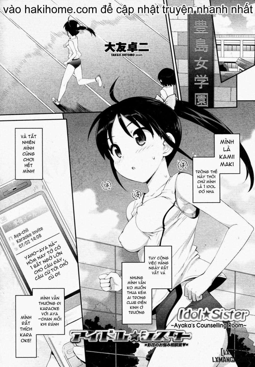 Idol Sister 3 trang 0