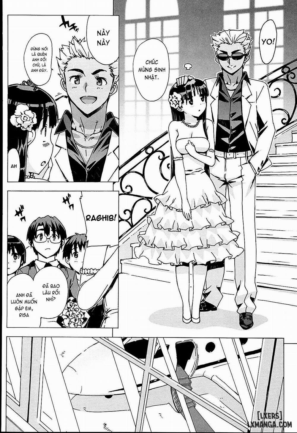 Idol Sister 8 trang 1