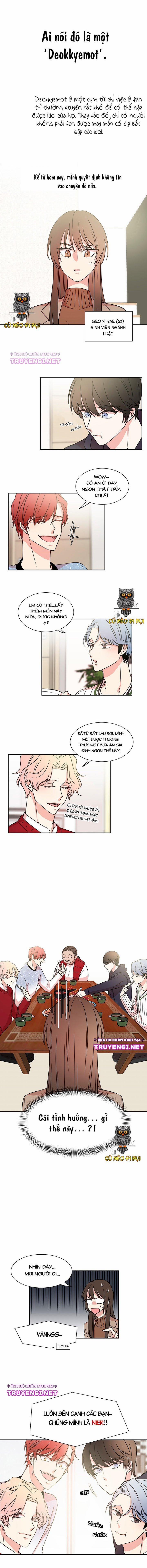 Idol Sống Trong Nhà Tôi! 1 trang 2