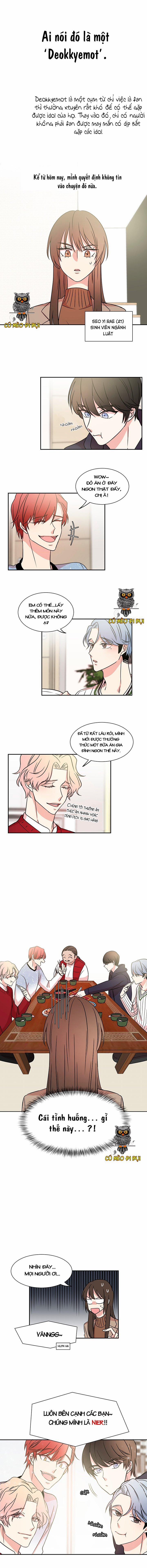 Idol Sống Trong Nhà Tôi! 1 trang 3