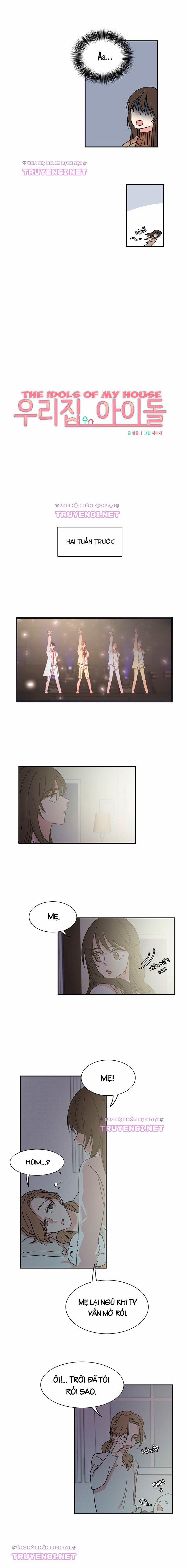 Idol Sống Trong Nhà Tôi! 1 trang 4