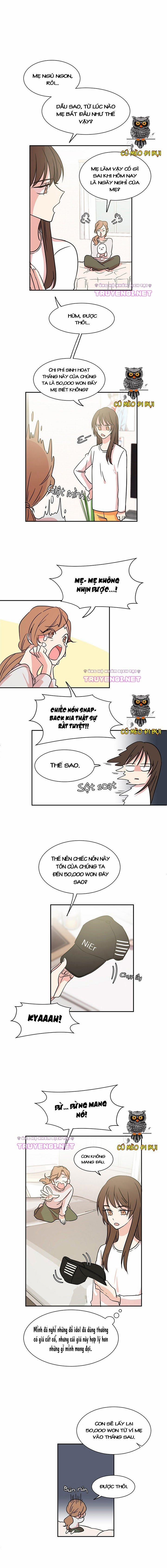 Idol Sống Trong Nhà Tôi! 1 trang 5