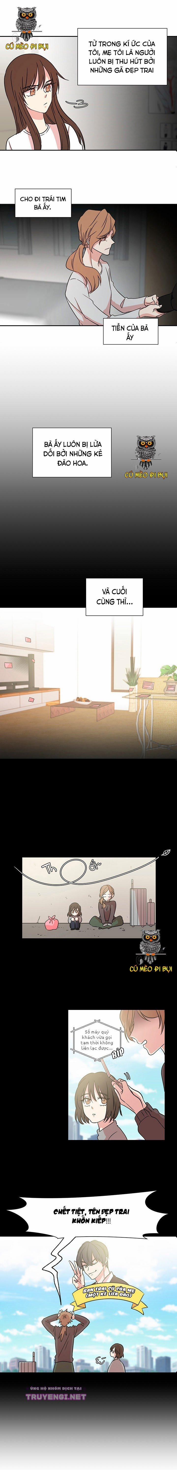 Idol Sống Trong Nhà Tôi! 1 trang 6