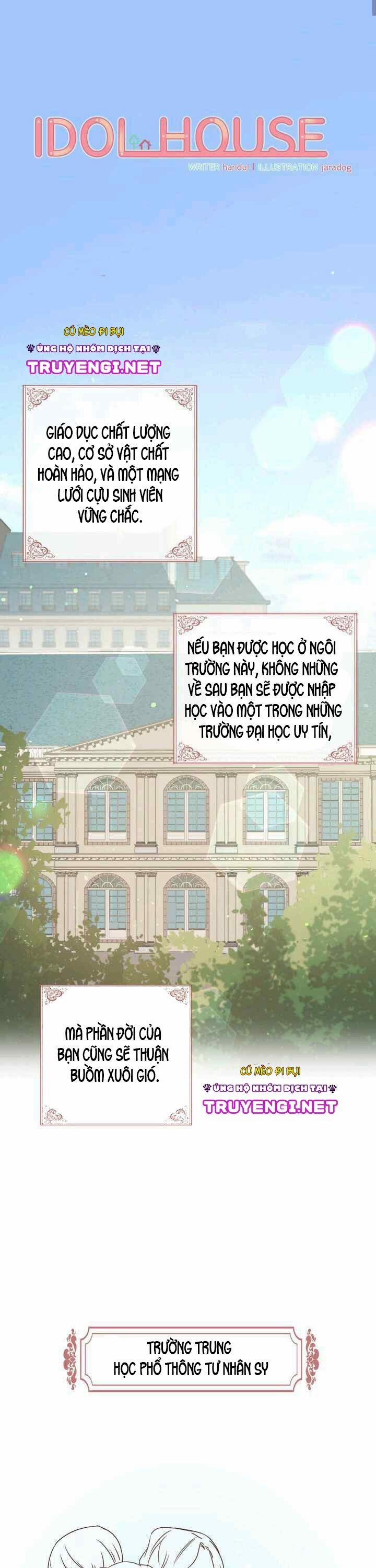 Idol Sống Trong Nhà Tôi! 10 trang 1