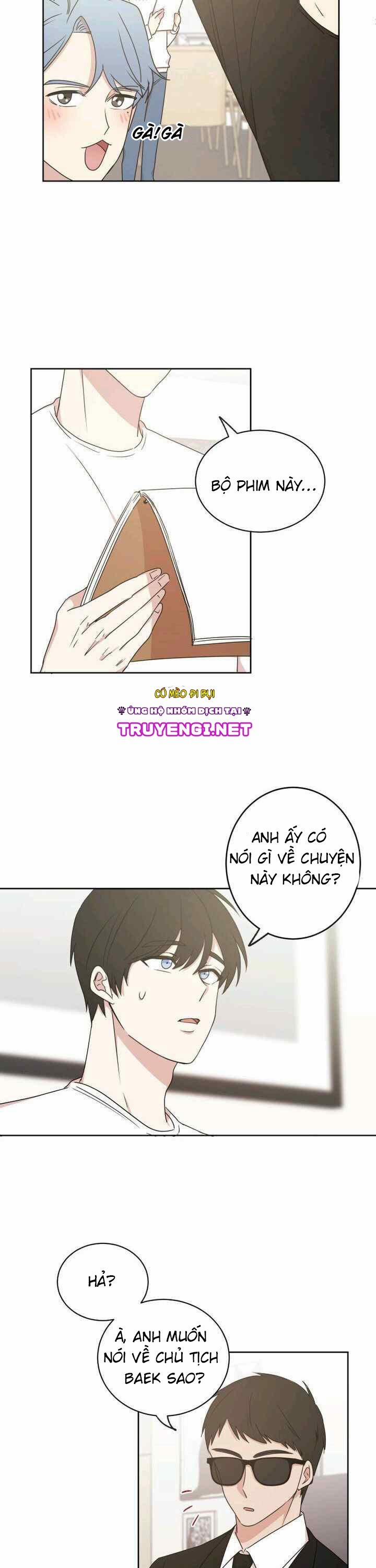 Idol Sống Trong Nhà Tôi! 10 trang 11