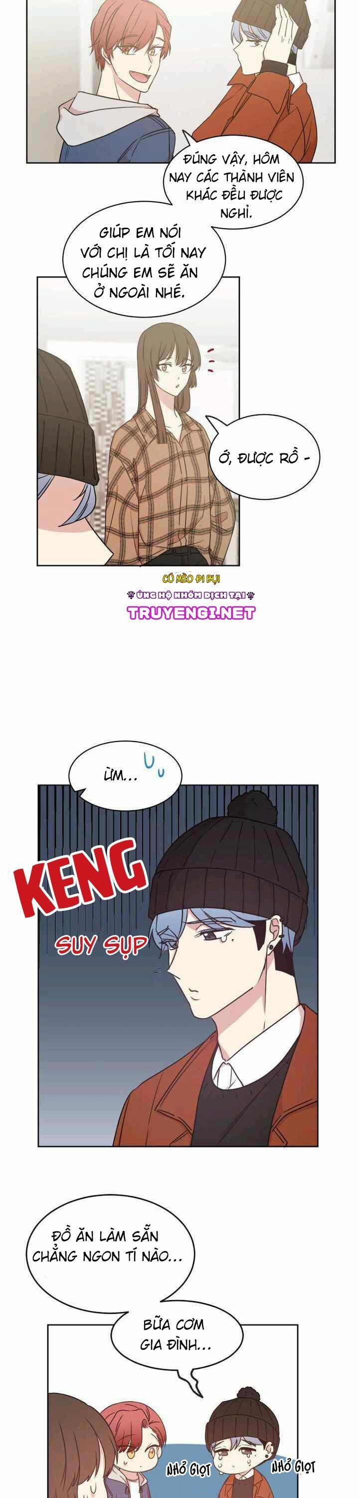 Idol Sống Trong Nhà Tôi! 10 trang 14