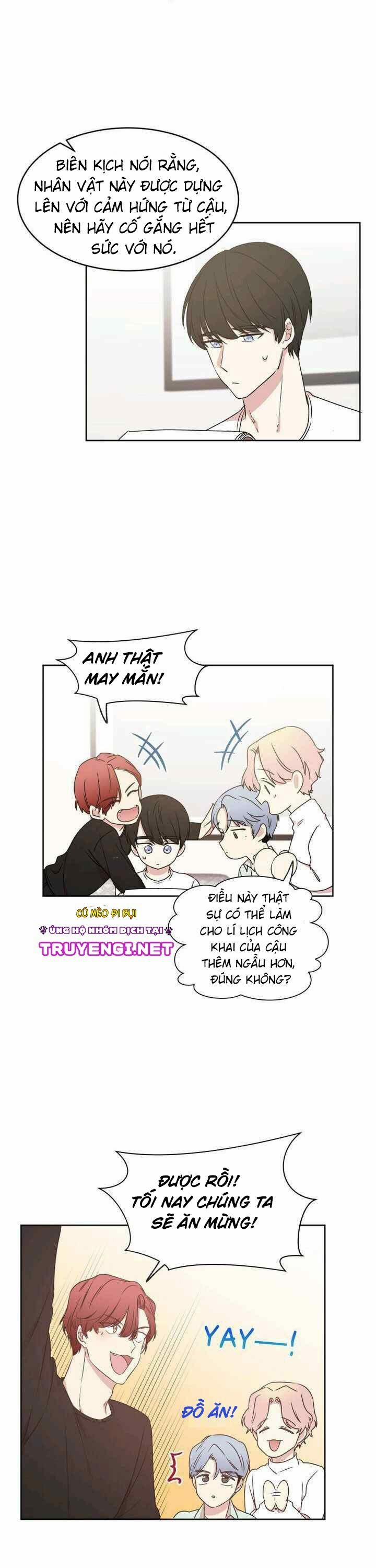 Idol Sống Trong Nhà Tôi! 10 trang 8