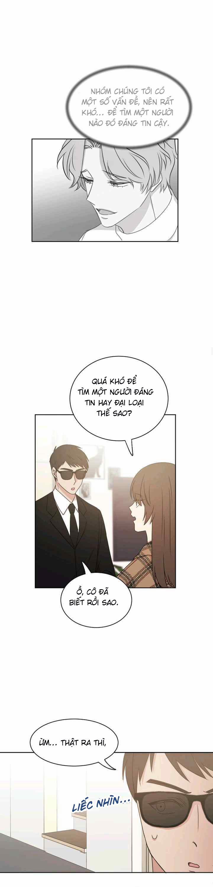 Idol Sống Trong Nhà Tôi! 11 trang 12