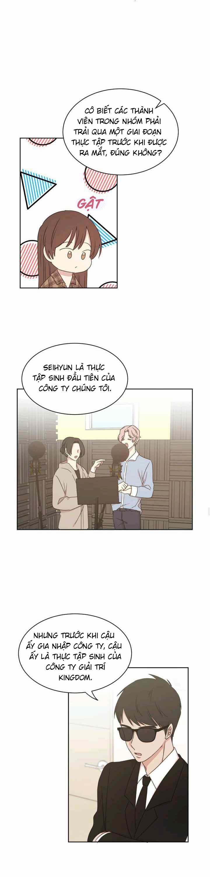 Idol Sống Trong Nhà Tôi! 11 trang 13