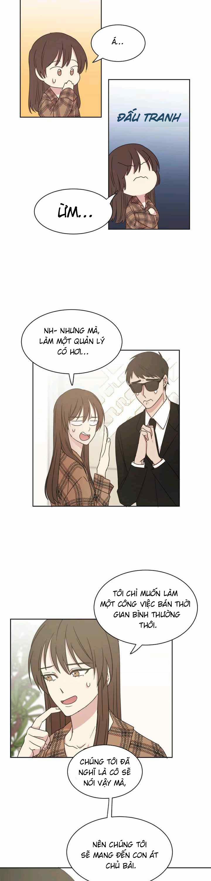 Idol Sống Trong Nhà Tôi! 11 trang 16