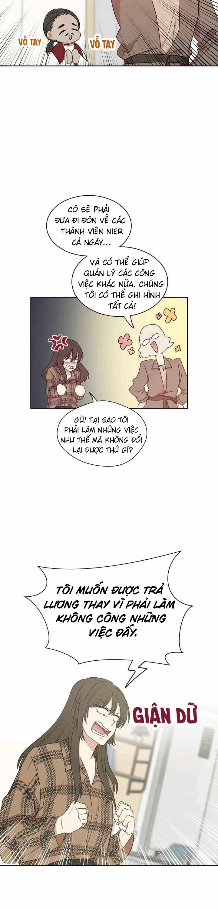 Idol Sống Trong Nhà Tôi! 11 trang 21