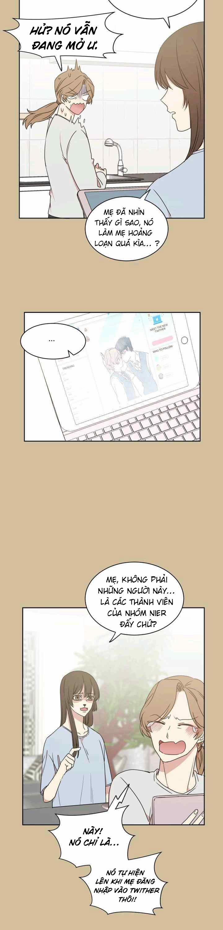 Idol Sống Trong Nhà Tôi! 11 trang 4
