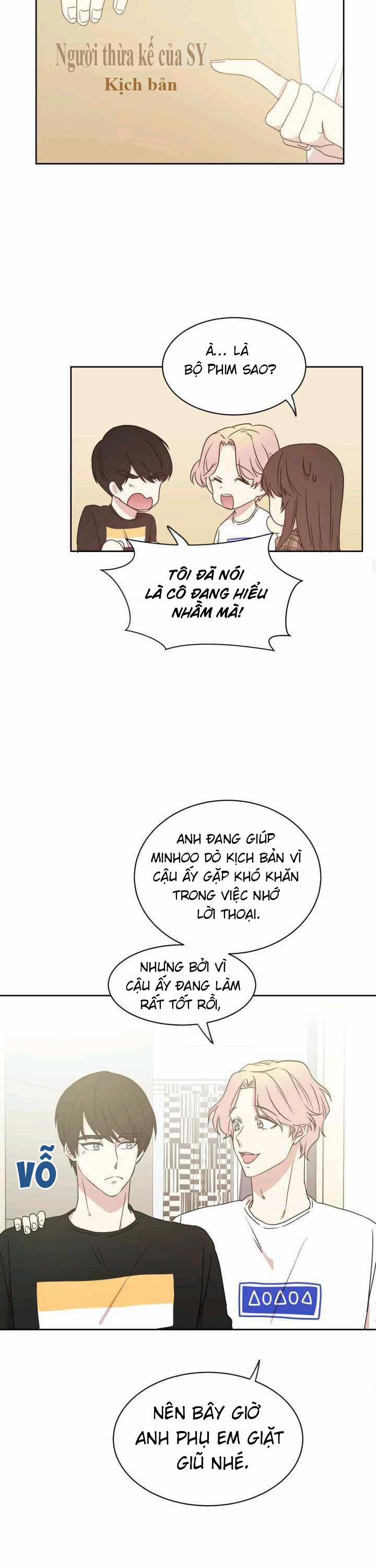 Idol Sống Trong Nhà Tôi! 11 trang 8