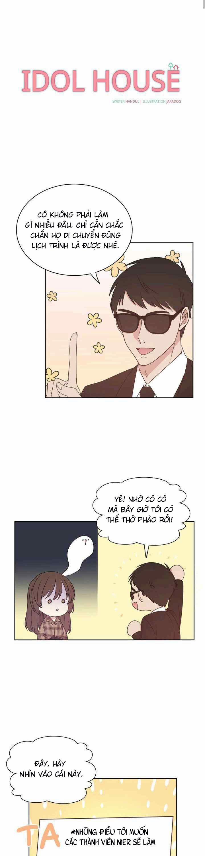 Idol Sống Trong Nhà Tôi! 12 trang 1