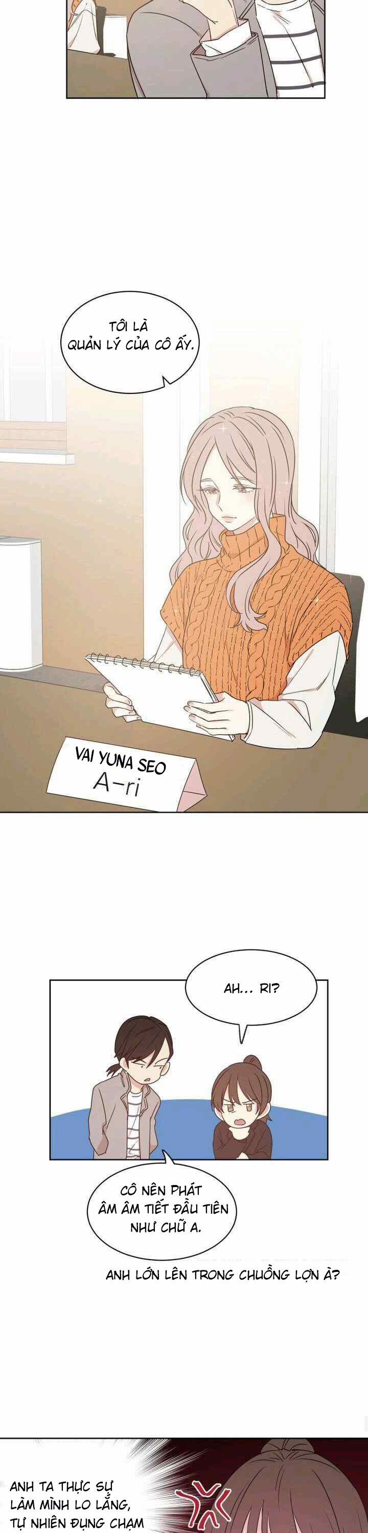 Idol Sống Trong Nhà Tôi! 12 trang 11